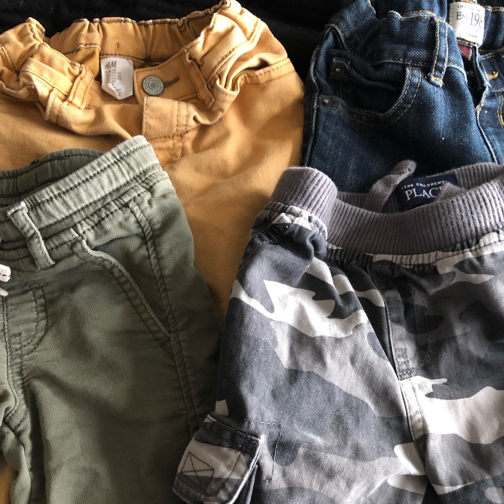 4 size 2T H&M Boys Jeans